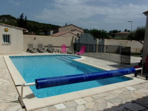 villa familiale avec piscine privée